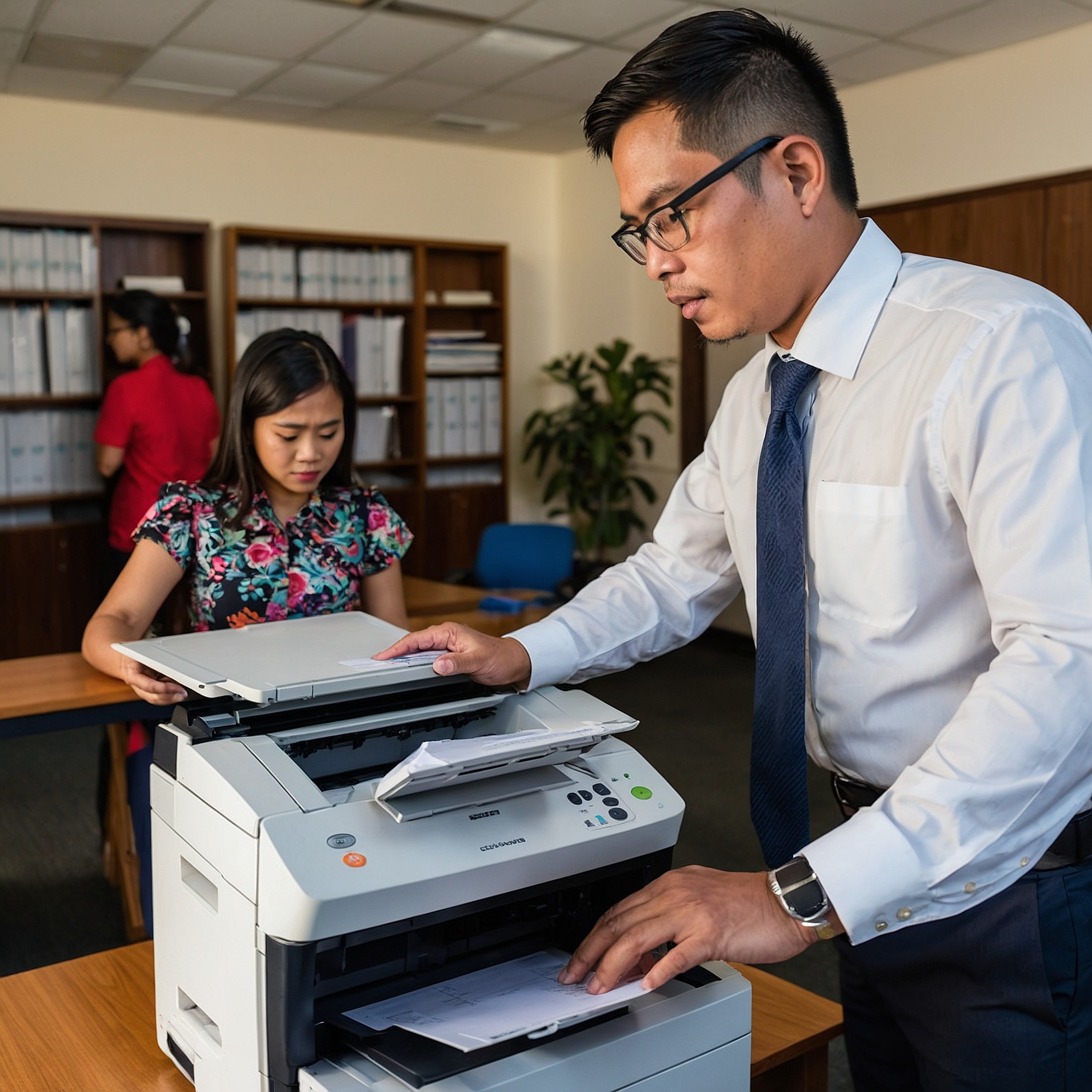 Scaling Copier Rentals as Businesses Grow