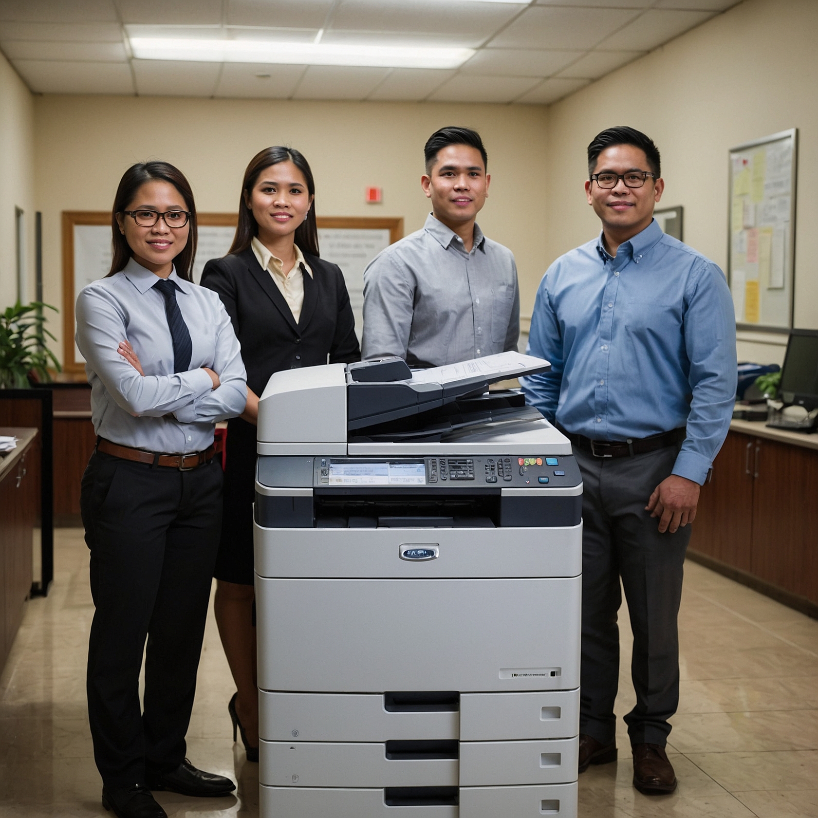 Scaling Copiers for SMBs