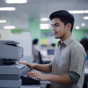 User Experience in Printer Rentals