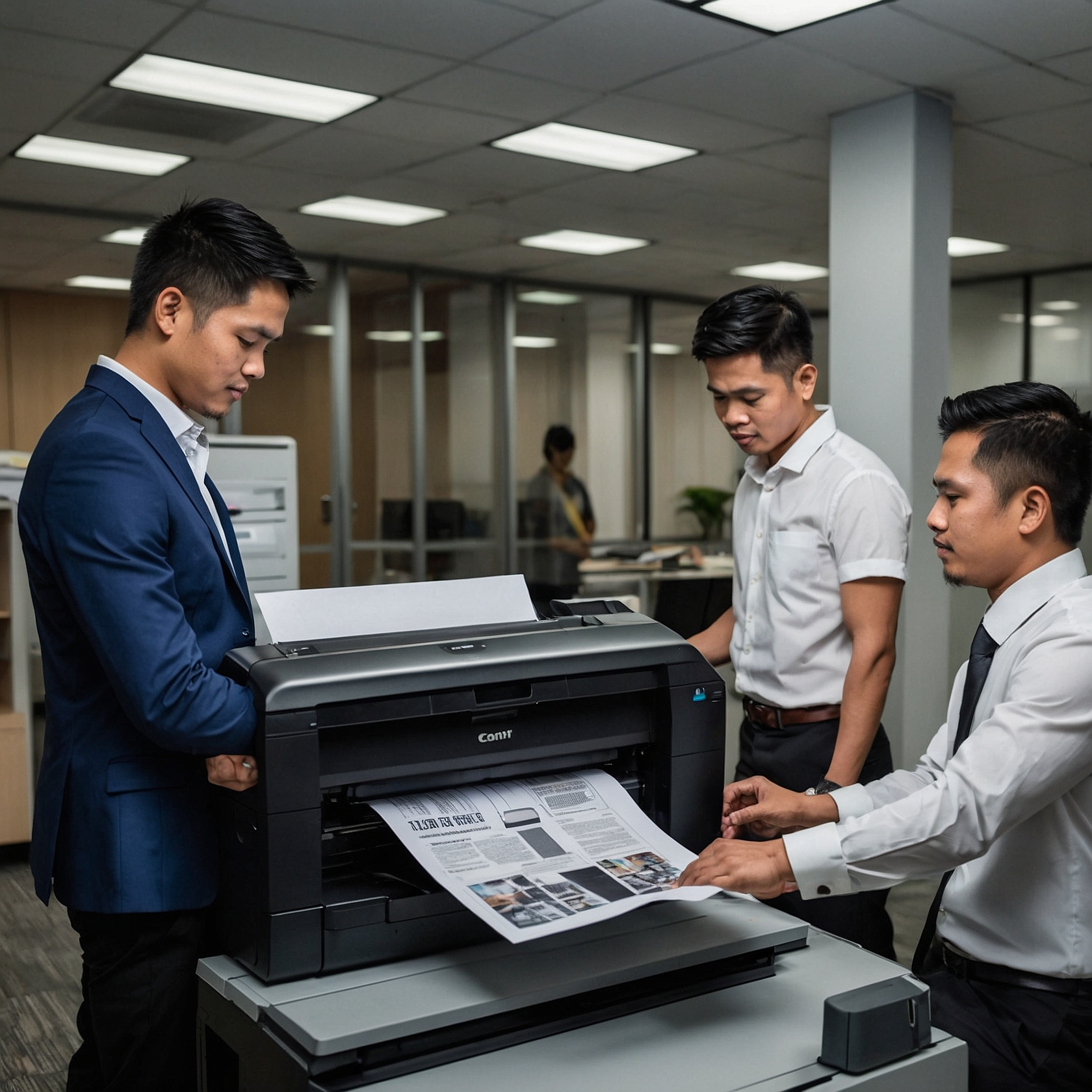 Printer Rental Warranty