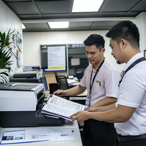 Rented Printer Breakdown Policy