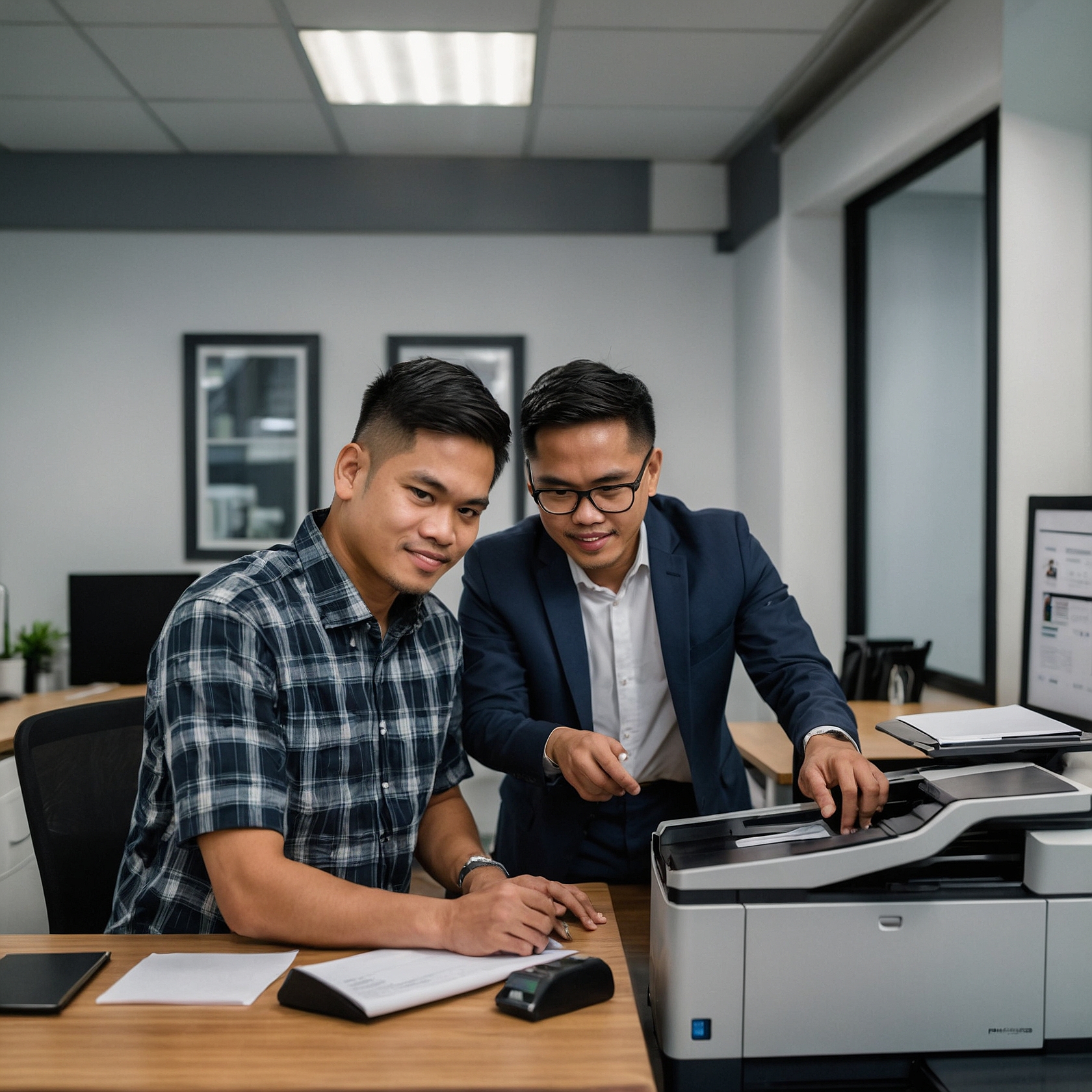 Rental Printer Security