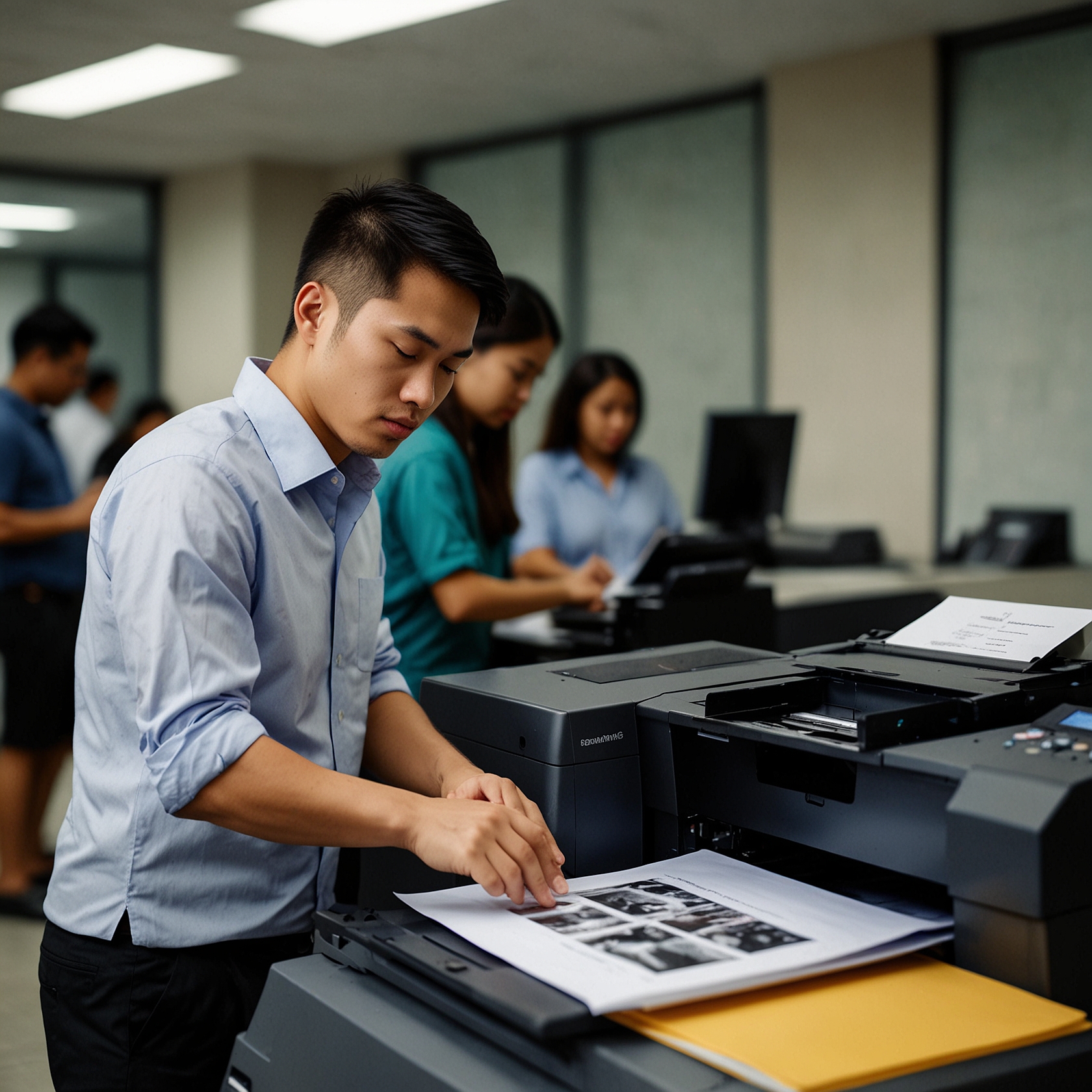 Printer Rental Advantages