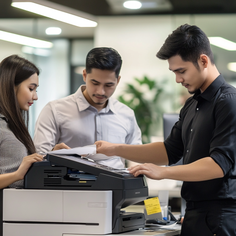 Why Startups Should Rent Printers