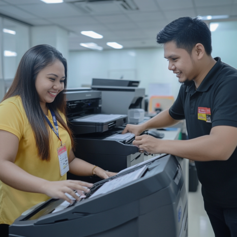 Why Startups Should Rent Printers