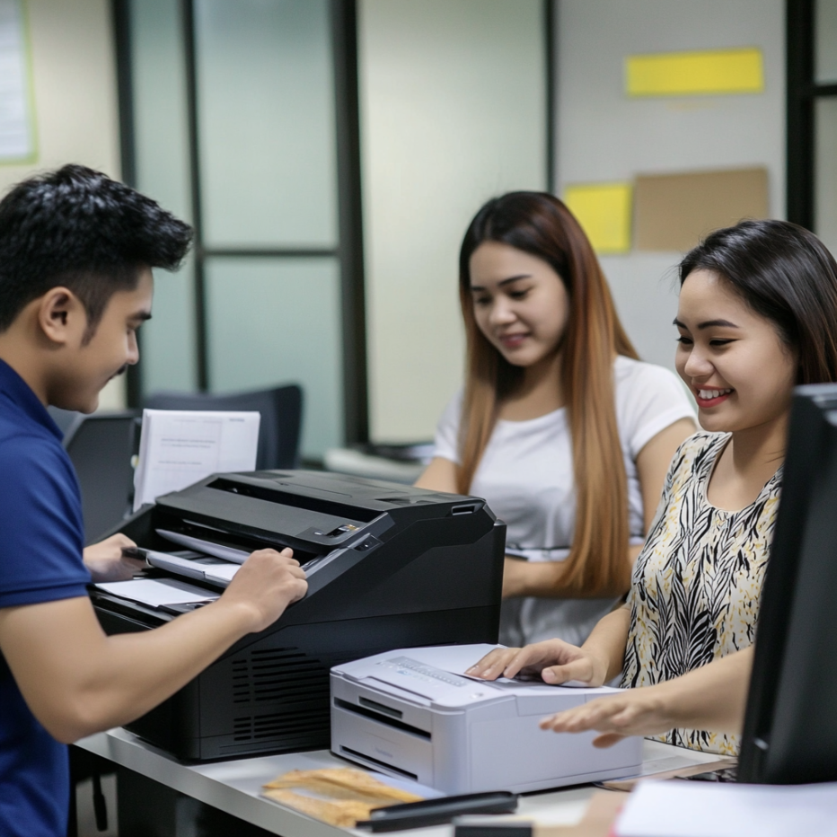 Event-Ready Wireless Printers