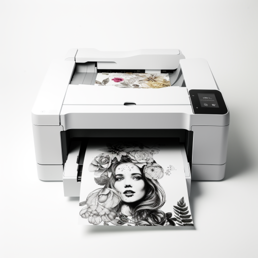 black and white printer rental