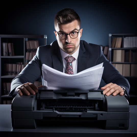 Printer Leasing Fraud