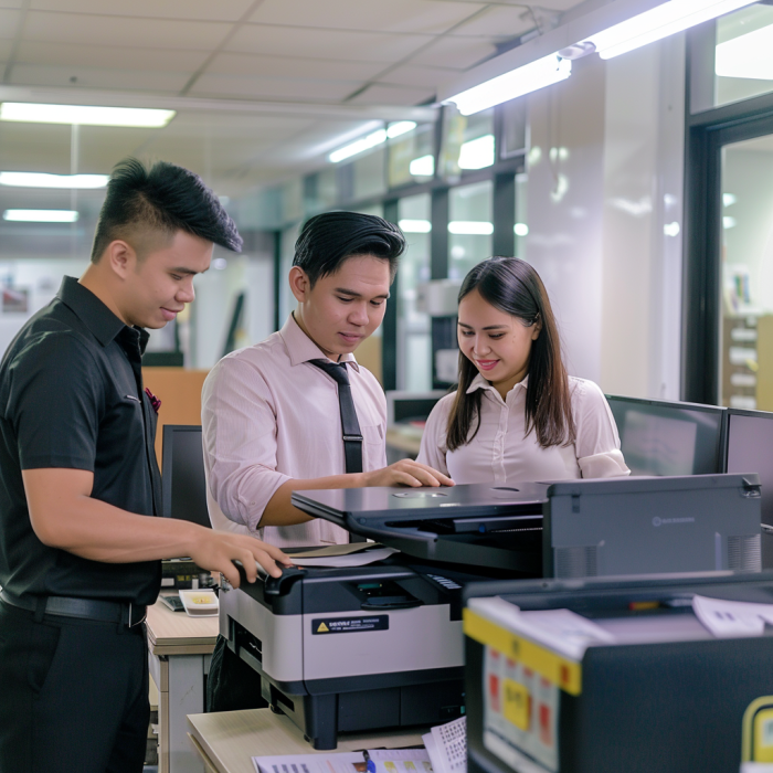 Case Studies of Successful Printer Rentals