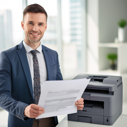 color printer rental