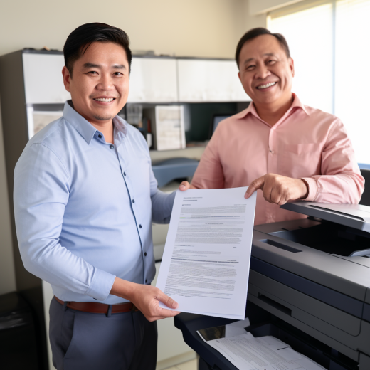 color printer rental