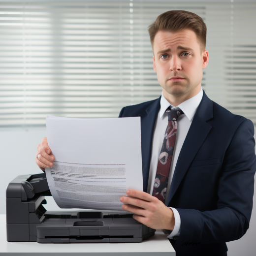 color printer rental