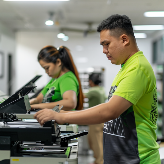 Eco-friendly Printers for Rent