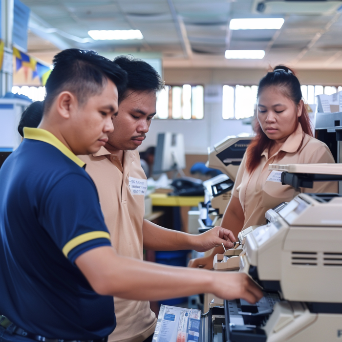 how to get started with printer rentals