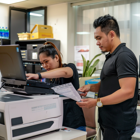 Industrial Printers for Rent