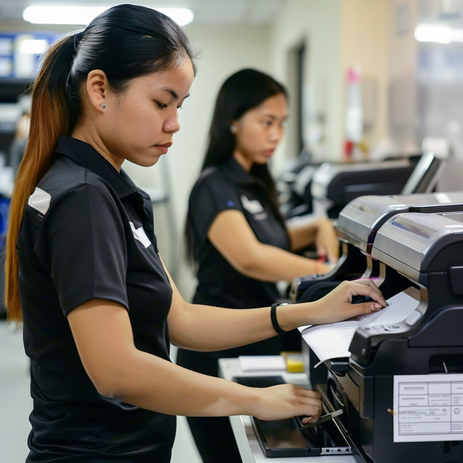 key features of printer rentals