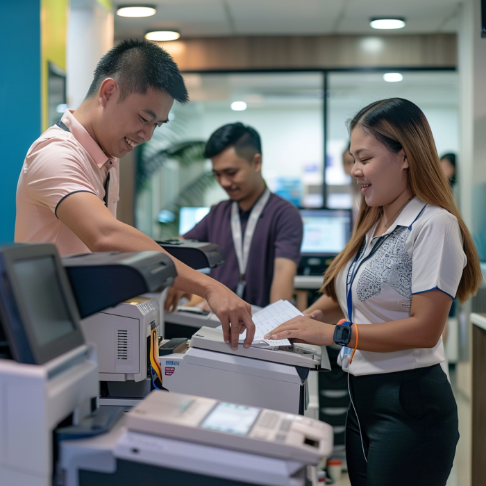 Multifunction Printers for Rent