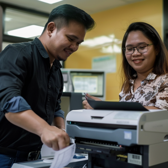 Office Printers for Rent