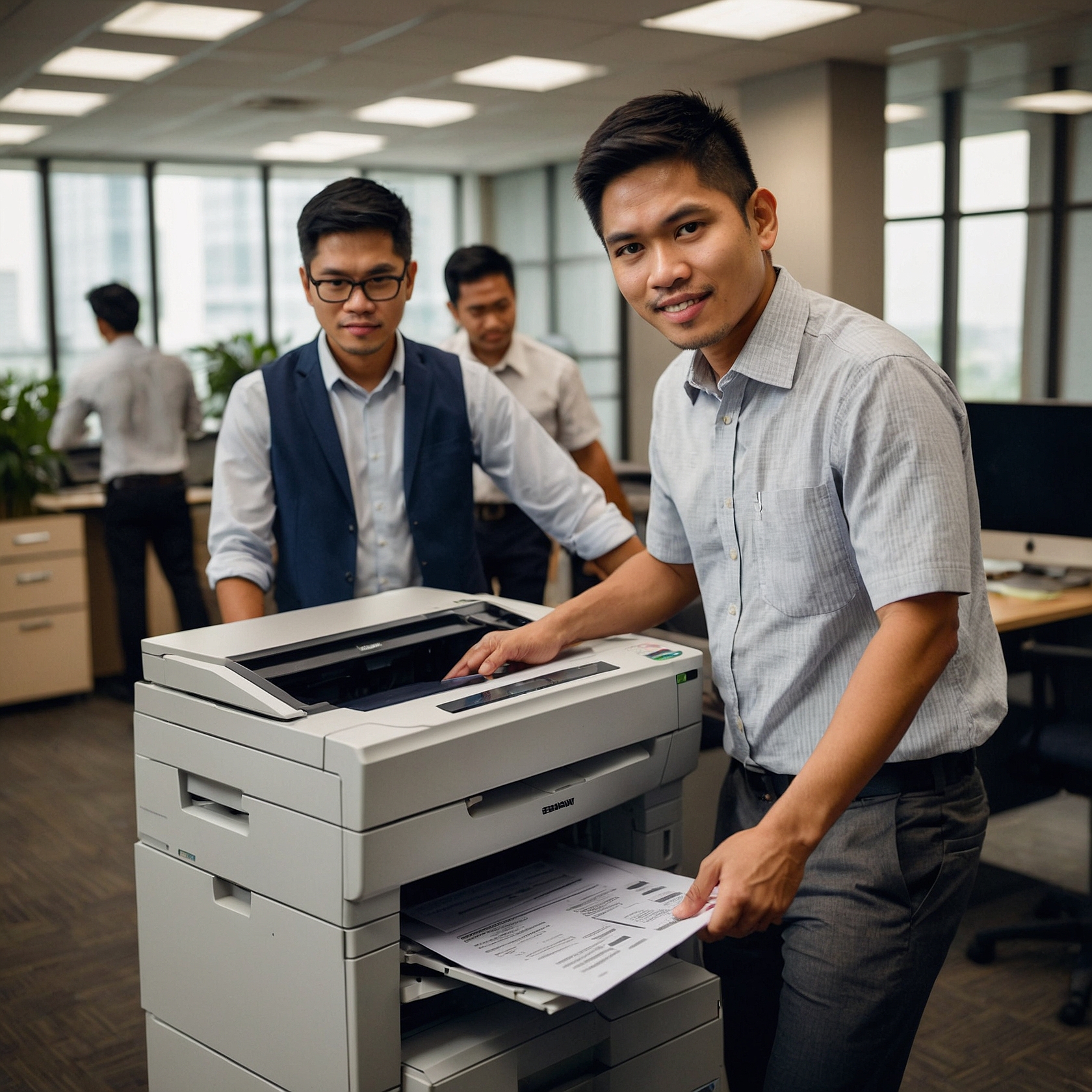 photocopier rental solutions