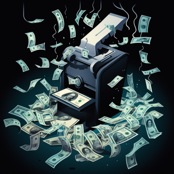 Printer Leasing Printer with Dollars