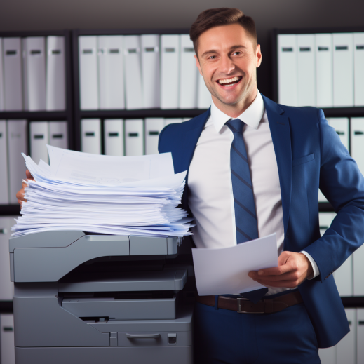 Cost-Effective Printer Rental Made Easy