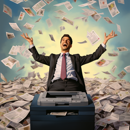 Elevating Efficiency in Print All You Can