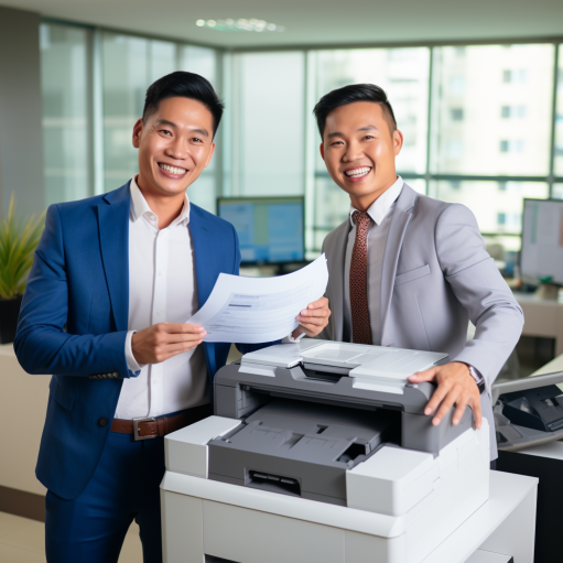 Streamline Business with Copier Lease