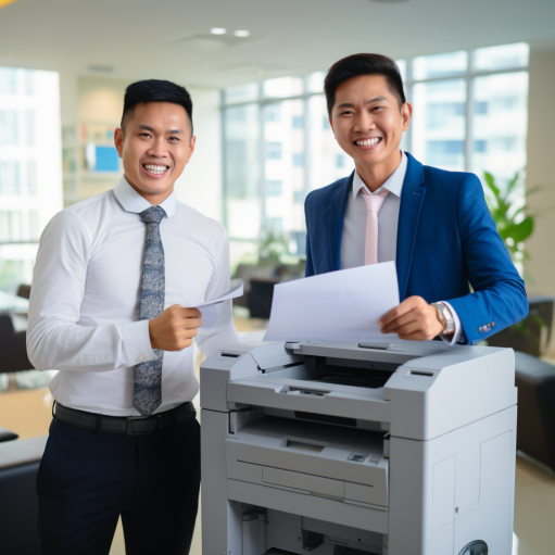 Unleash Efficiency with Printer Rental