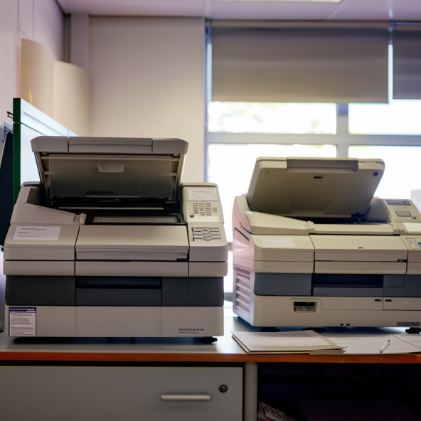 Digital vs. Analog Copiers	
