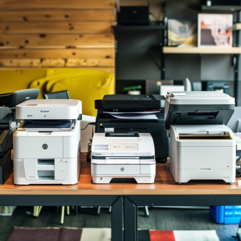 Popular Brands in Copier Rental       