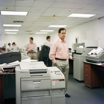 Impact of Copier Rentals on Workflow 