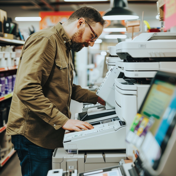 Sustainability Practices in Copier Rental	