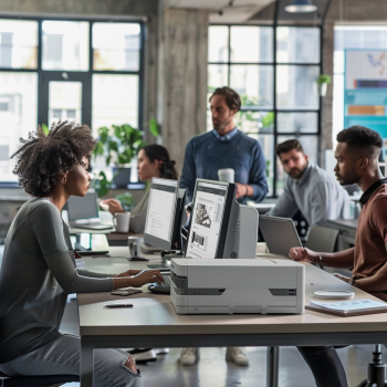 Advanced Features in Rental Copiers