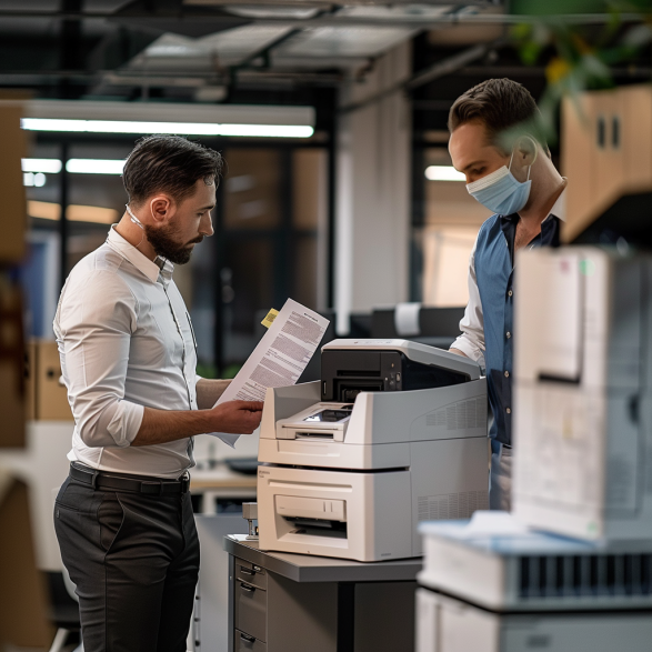 Copier Rental Agreements for Offices        