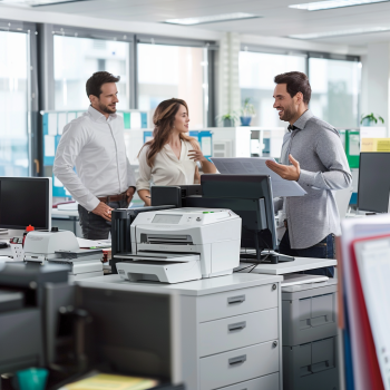 Managing Copier Usage in the Office 