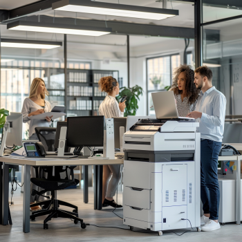 Energy-Efficient Copiers for Offices 