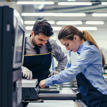 Handling Copier Downtime in Office Settings 