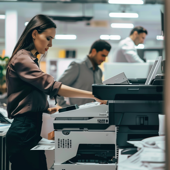 Copier Rental Return Procedures 