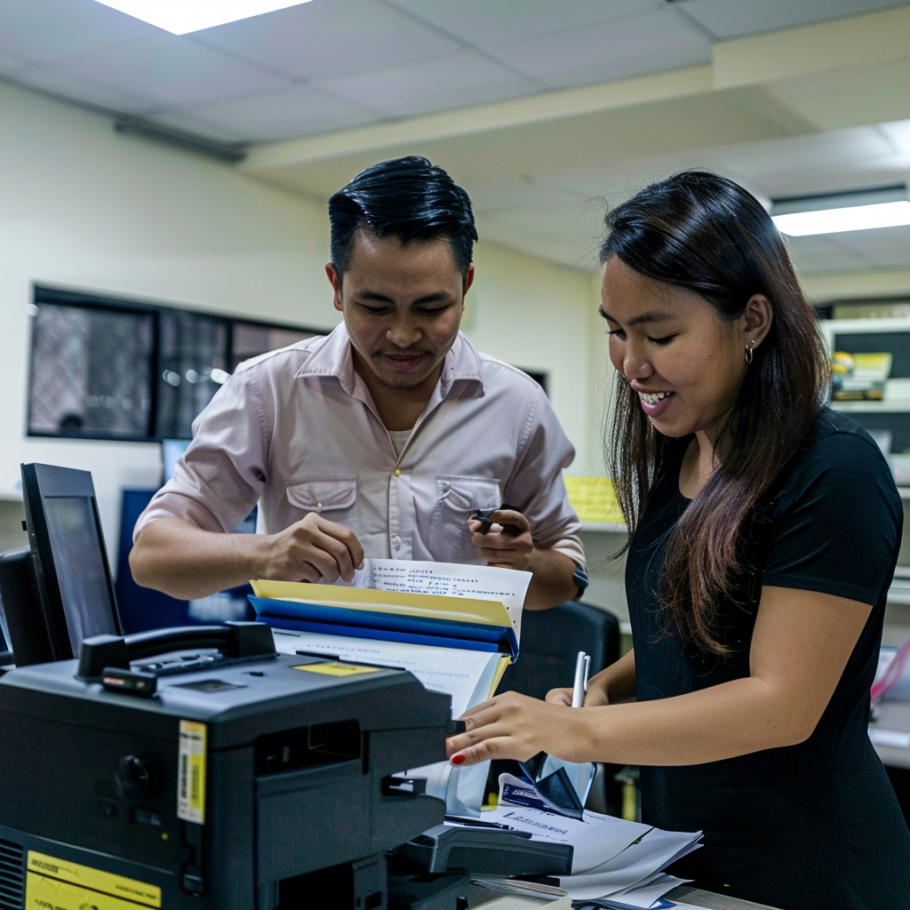 printer rental customer reviews