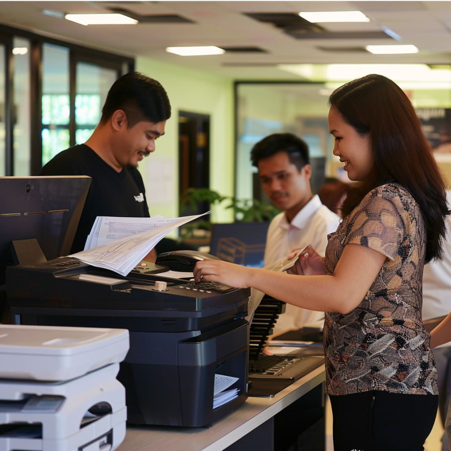 Sustainability in Printer Rentals