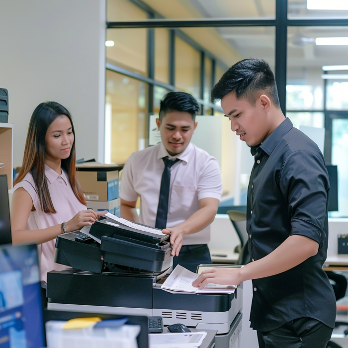 Top Printer Rental Companies