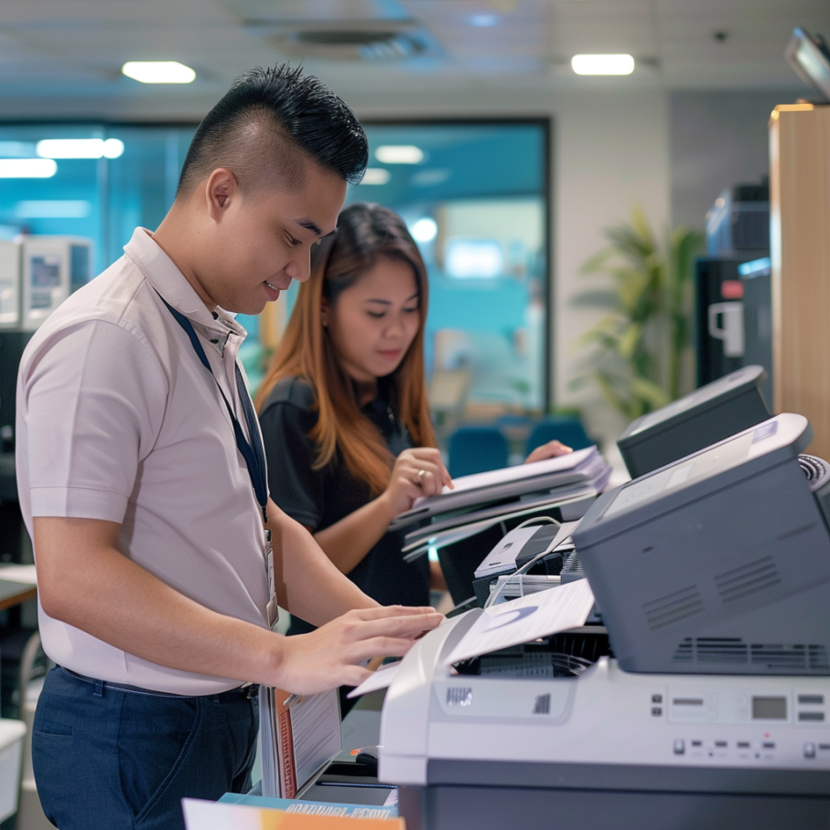 Types of Printers for Rent