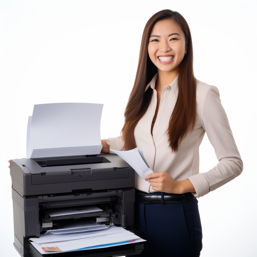 unlimited printer rental