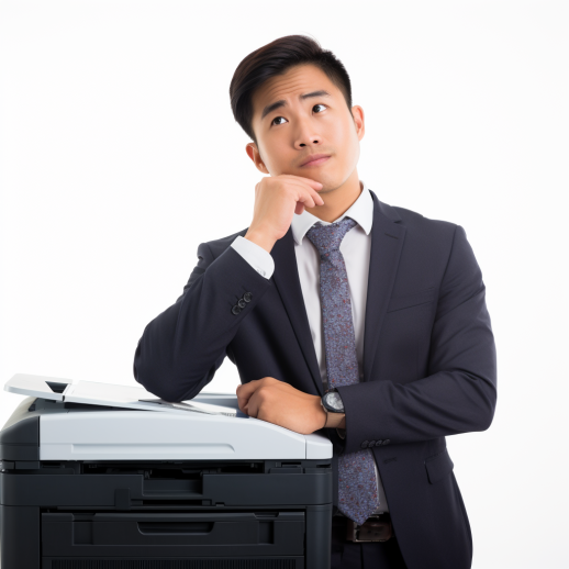 unlimited printer rental