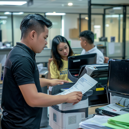 Wireless Printers for Rent