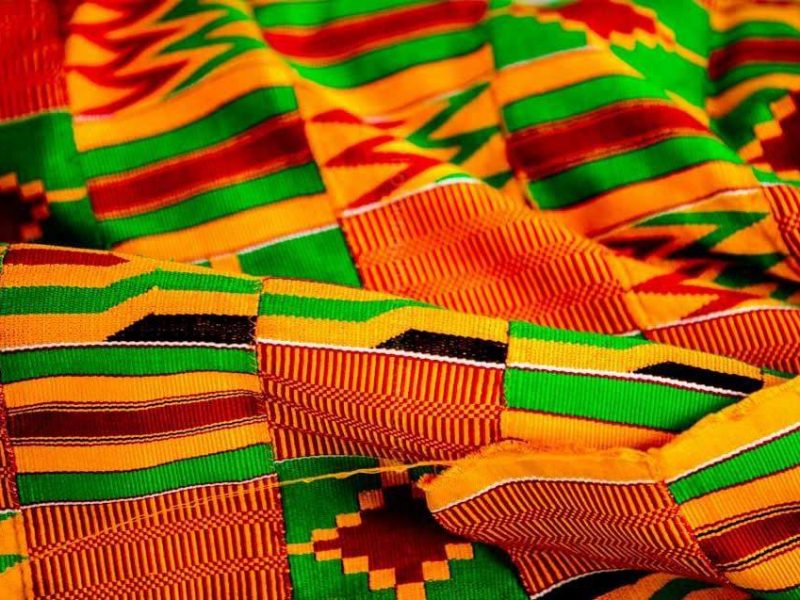 Kente scarf