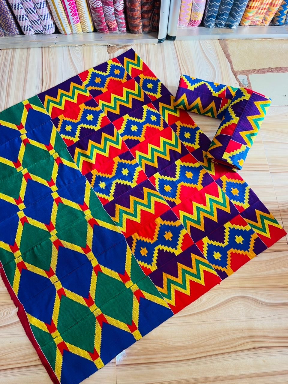 Original Bonwire Kente