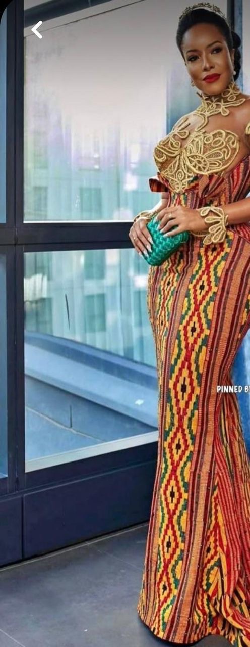 ORIGINAL BONWIRE KENTE 