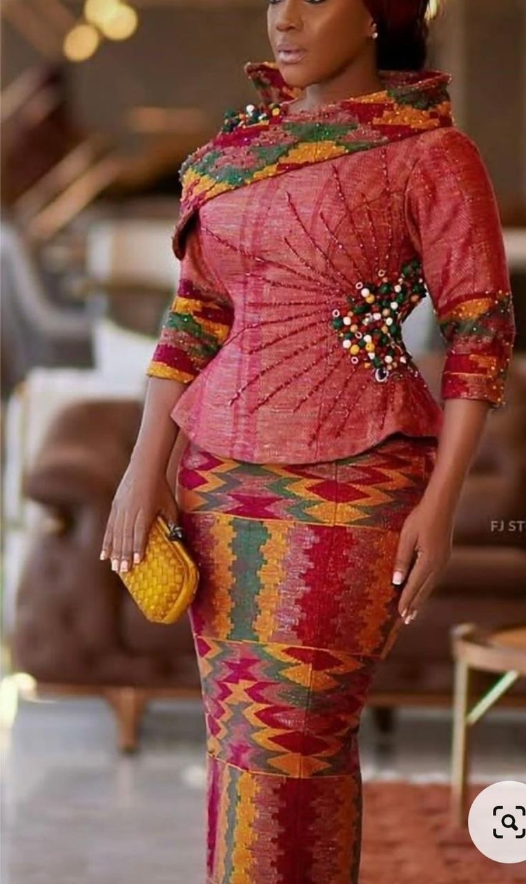 ORIGINAL BONWIRE KENTE 