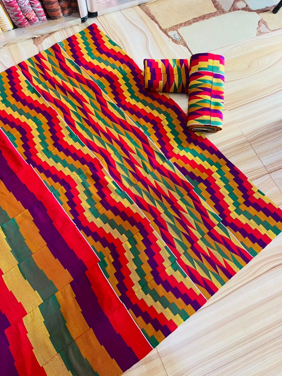 Original Bonwire Kente 